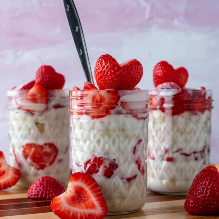 Image for Strawberry Shortcake Parfait