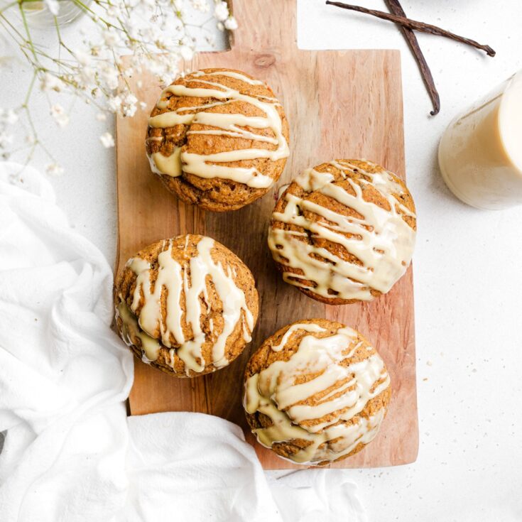 Image for Bakery Style Gluten-Free Vanilla Muffins