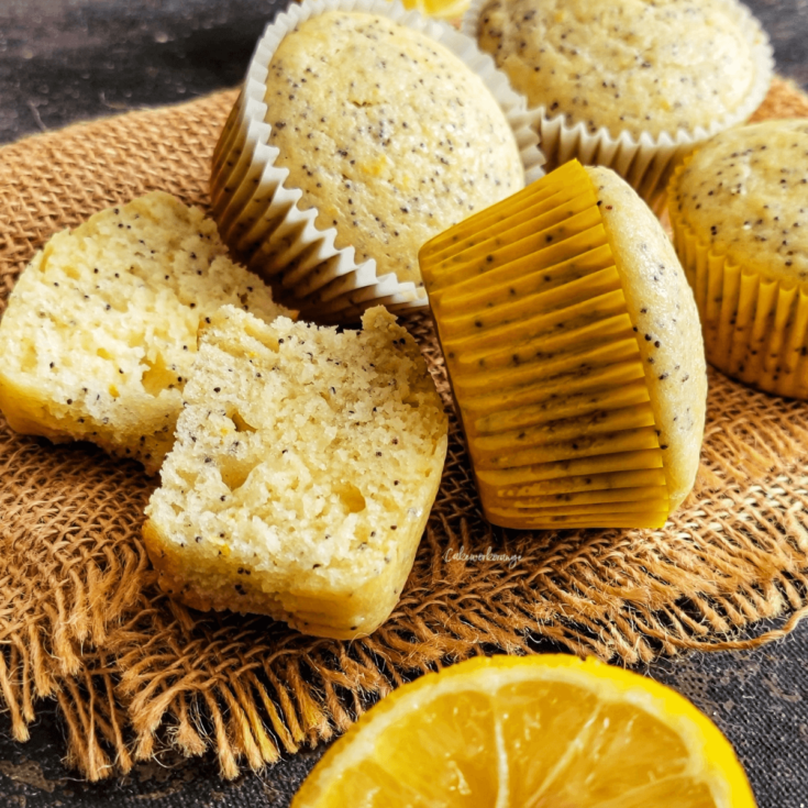Image for Easy Lemon Poppy Seed Muffins Recipe