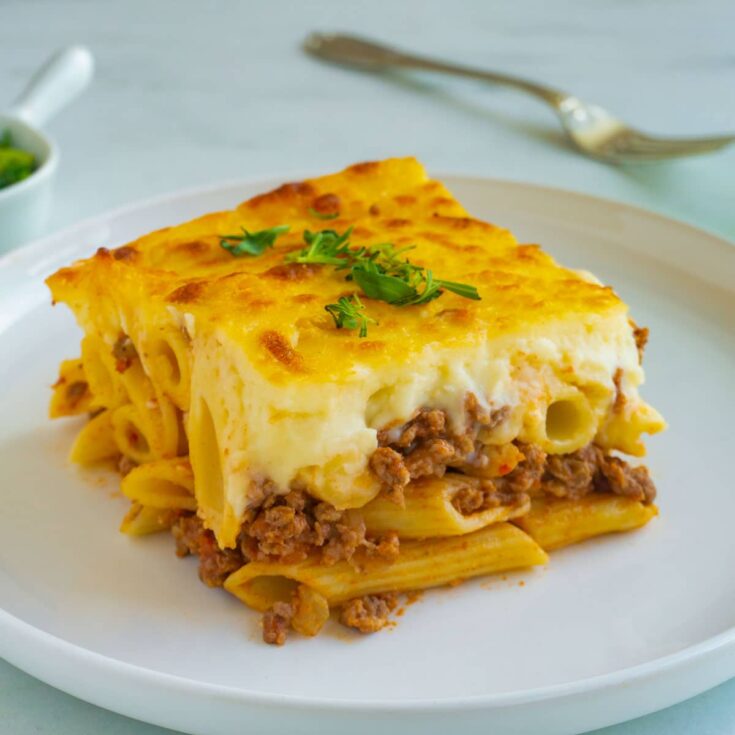 Image for Egyptian Macarona Bechamel Recipe