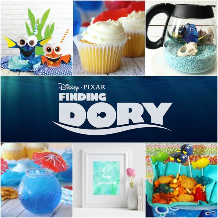 Image for "Finding Dory" Movie Munchies Snack Mix