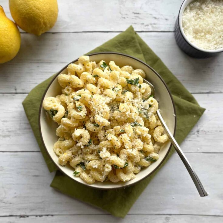 Image for One Pot Pasta with Ricotta and Lemon