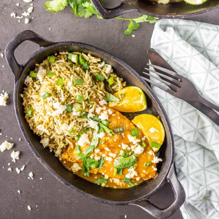 Image for Spicy Mango Chicken