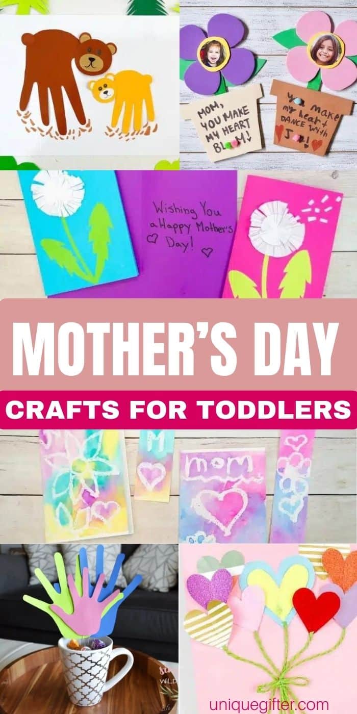 Mother’s Day Crafts For Toddlers