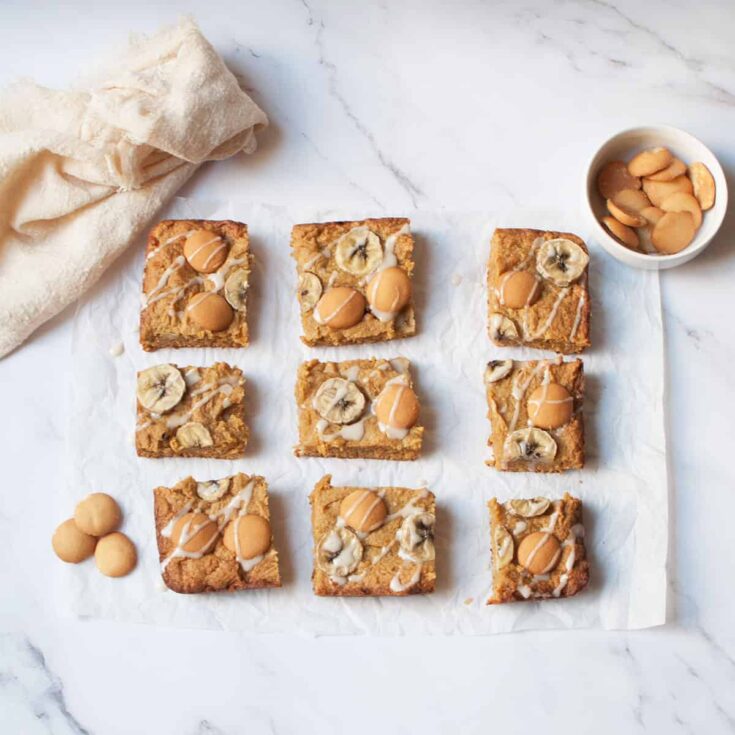 Image for Banana Pudding Brownies Recipe