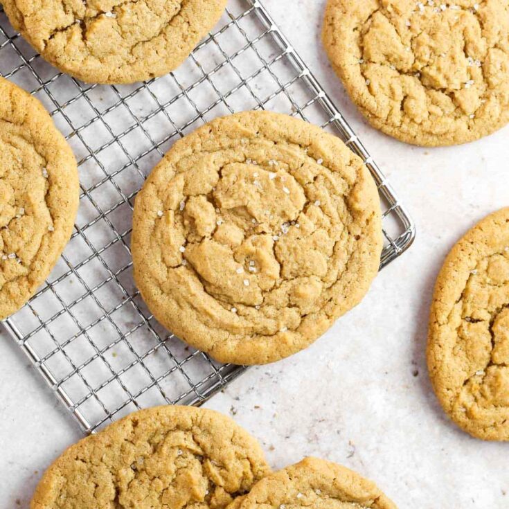 Image for Biscoff Butter Cookies (Vegan) | Savor The Spoonful