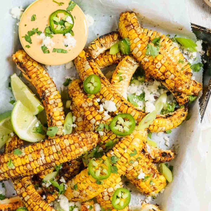 Image for Corn Ribs- Easy Summer Appetizer Recipe