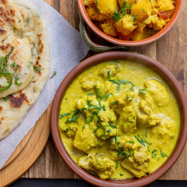 Image for Creamy Chicken Korma Recipe