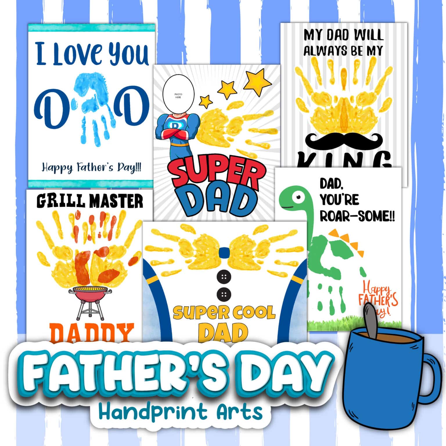 Father's Day Crafts For Toddlers - Unique Gifter