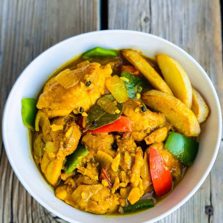 Image for Adobong Dilaw (Yellow Adobo) Deliciously Rushed