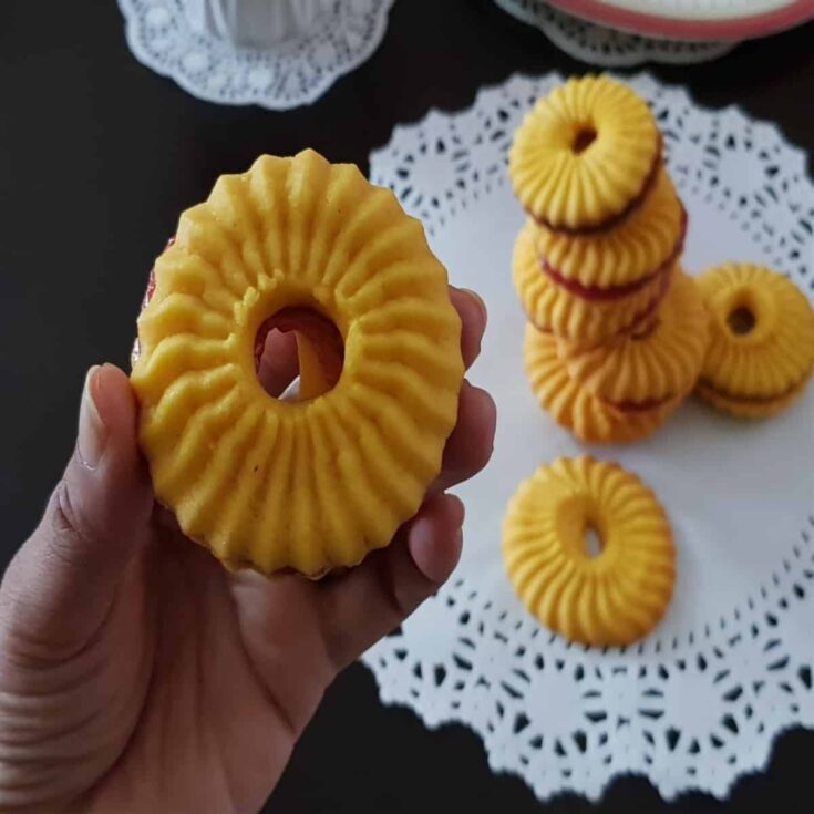 Image for Custard sandwich Cookies