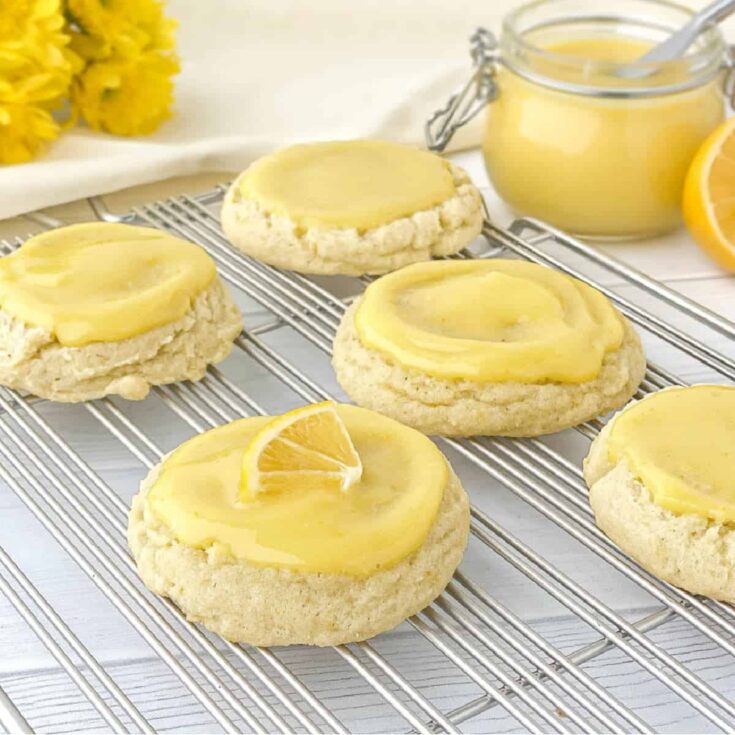 Image for Lemon Curd Cookies