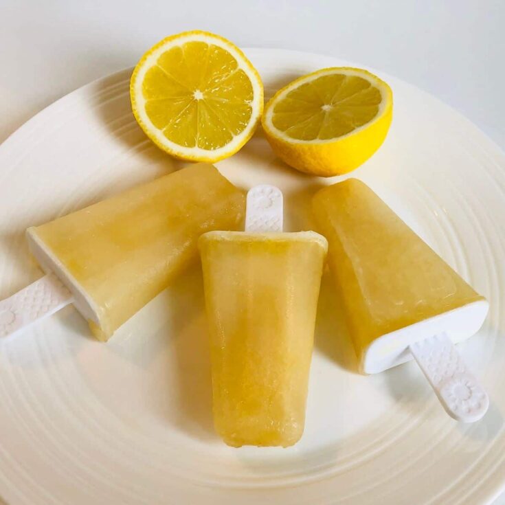 Image for Lemon Popsicles Recipe