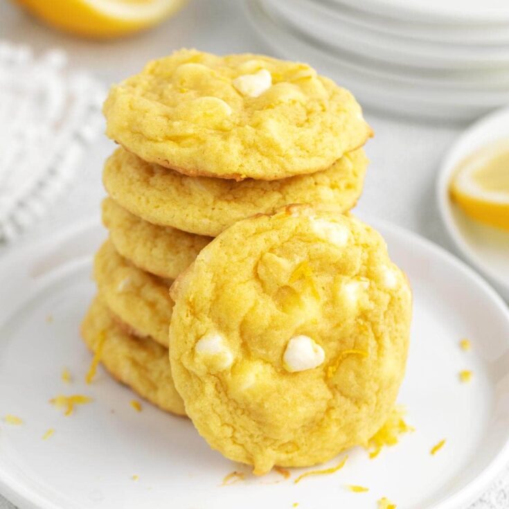 Image for Lemon Pudding Cookies - Retro Recipe Box