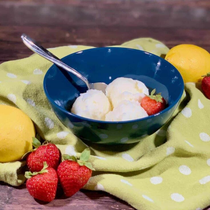 Image for Lemon Sherbet