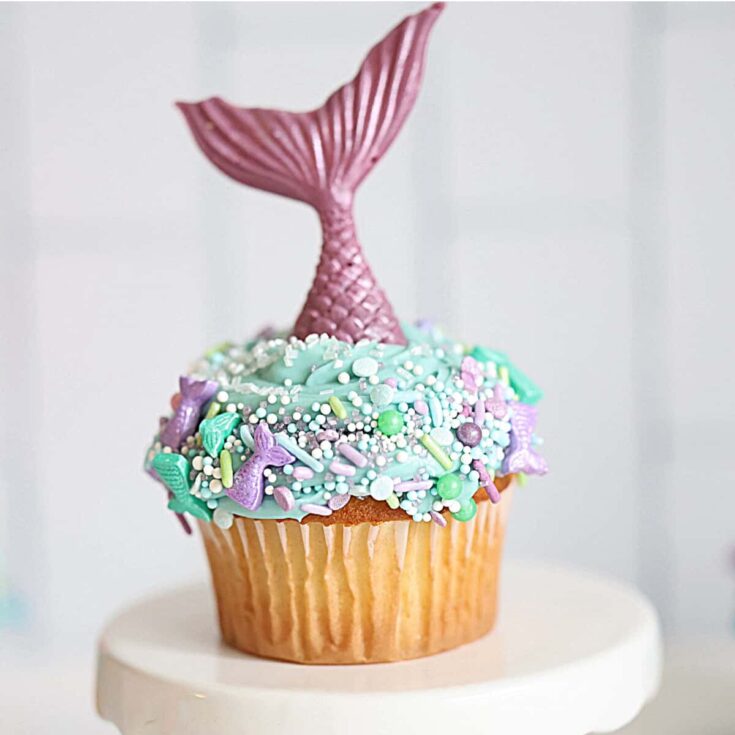 Image for Mermaid Cupcakes