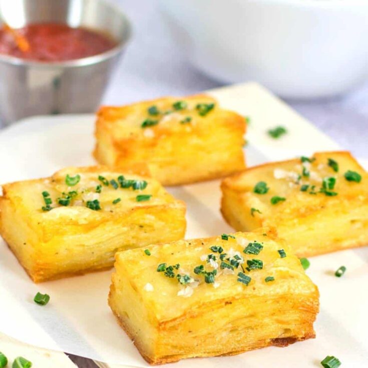 Image for Vegan Baked Potato Pave