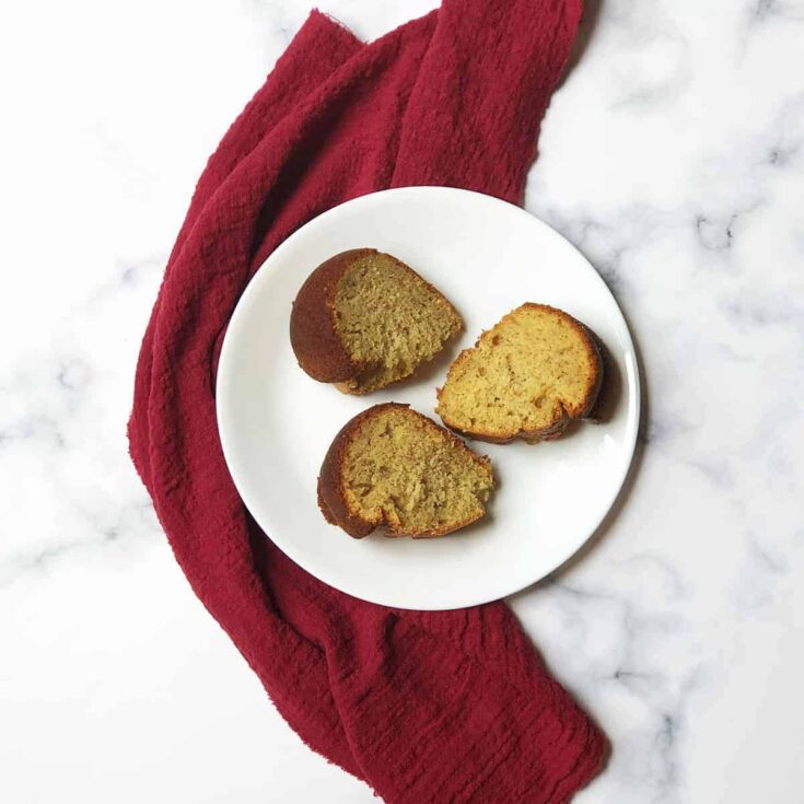 Image for Yellow Cake Mix Banana Bread