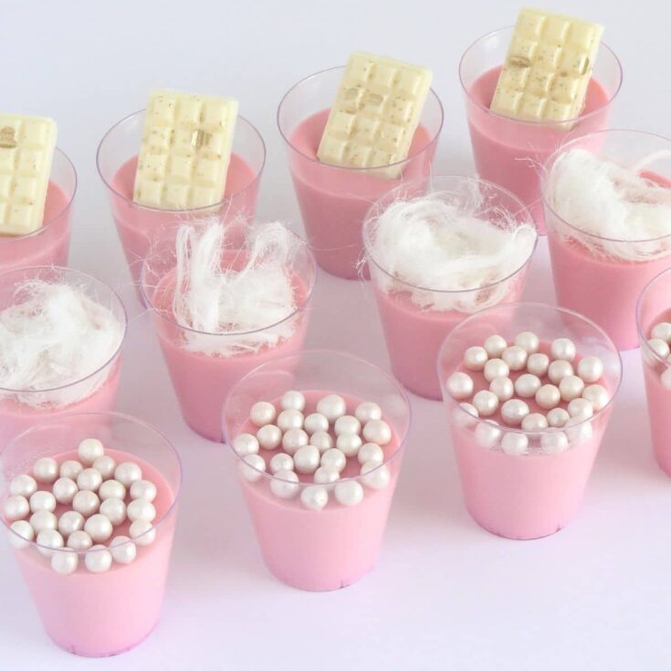 Image for Delicious Cotton Candy Panna Cotta Recipe: The Perfect Treat