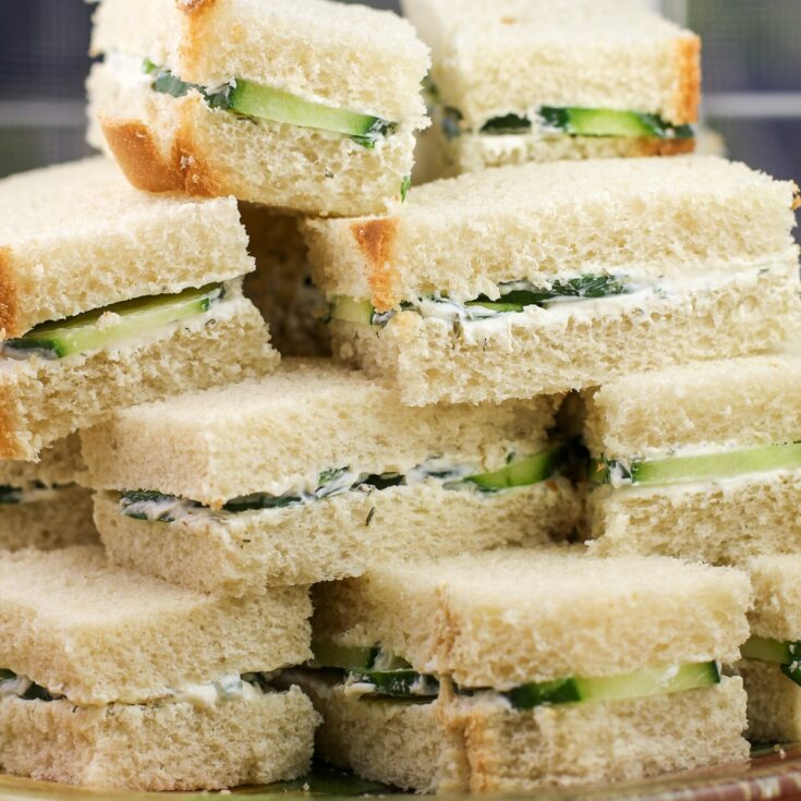 Image for English Cucumber Sandwiches