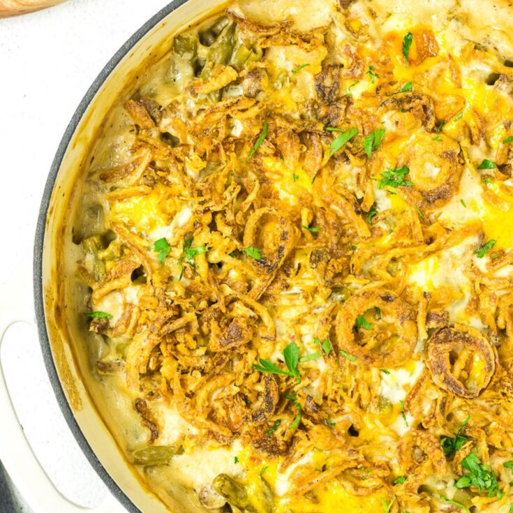 Image for Hamburger Green Bean Casserole
