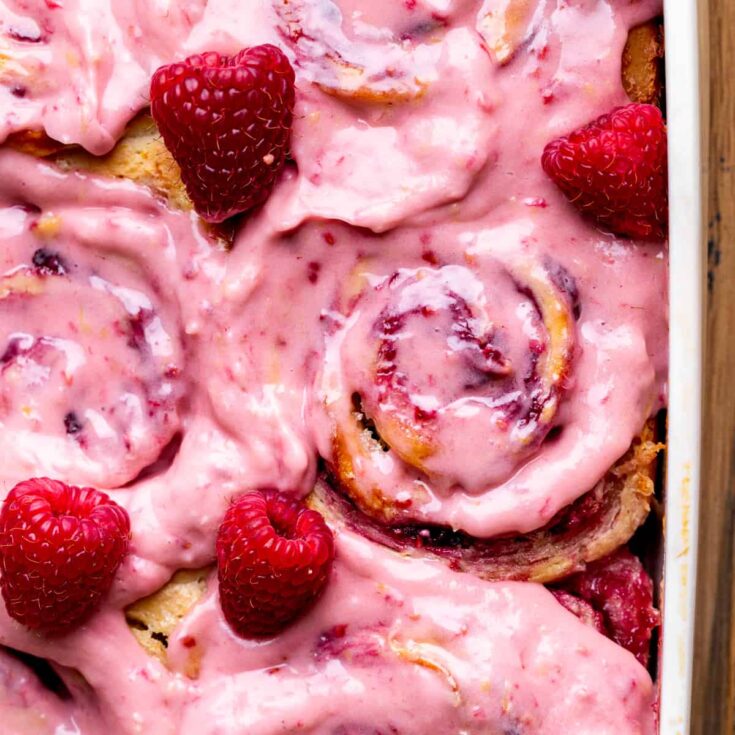 Image for Lemon Raspberry Rolls