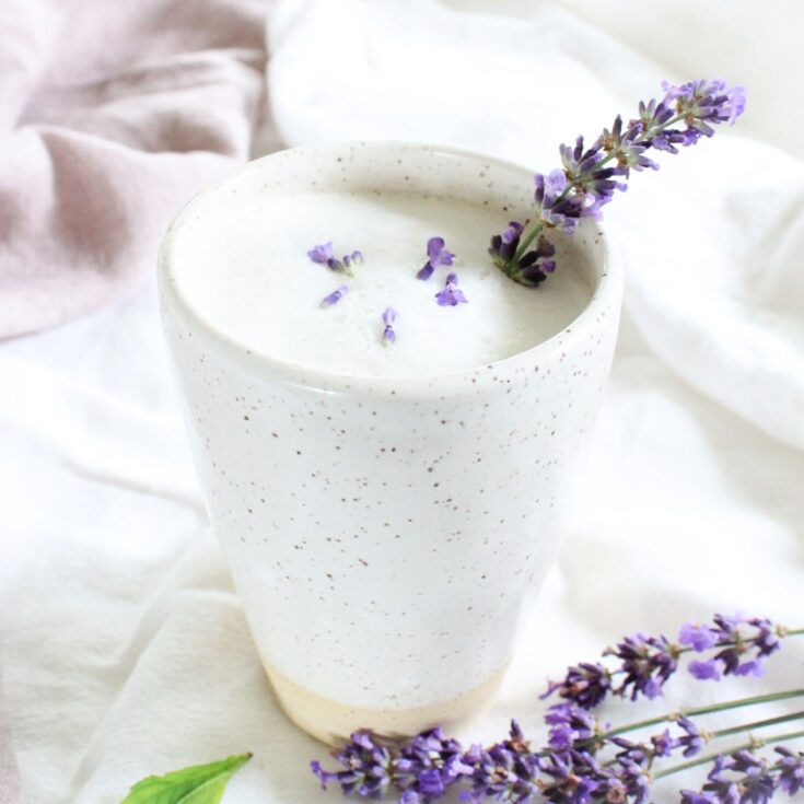 Image for Traditional Lavender Milk Tea