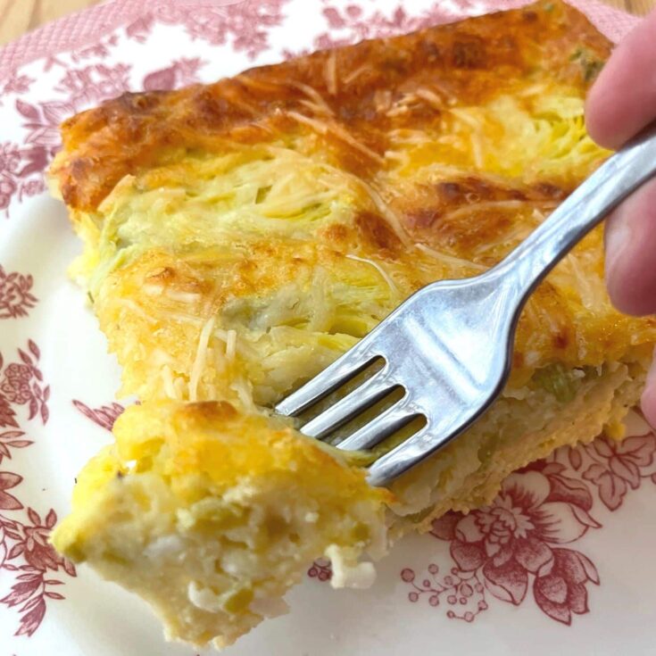 Image for The BEST Egg Parmesan Artichoke Casserole