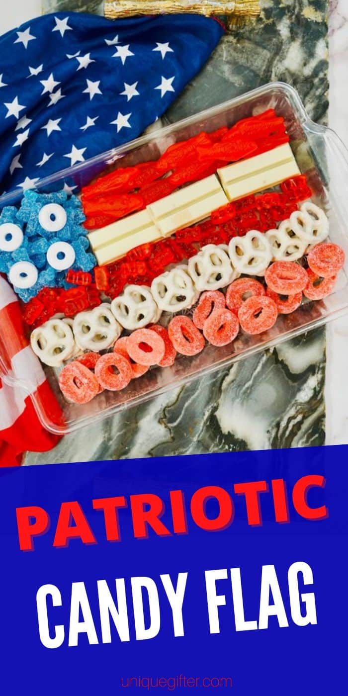 Patriotic Candy Flag