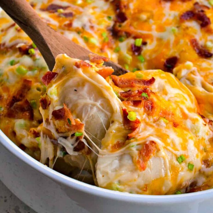 Image for Pierogi Casserole