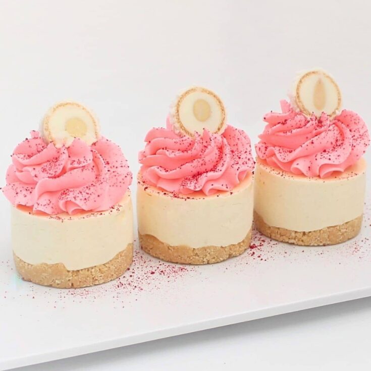 Image for Coconut Cheesecake Bites The Perfect Mini Coconut Cheesecakes