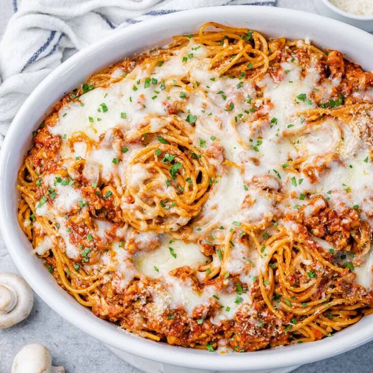 Image for Spaghetti Casserole recipe
