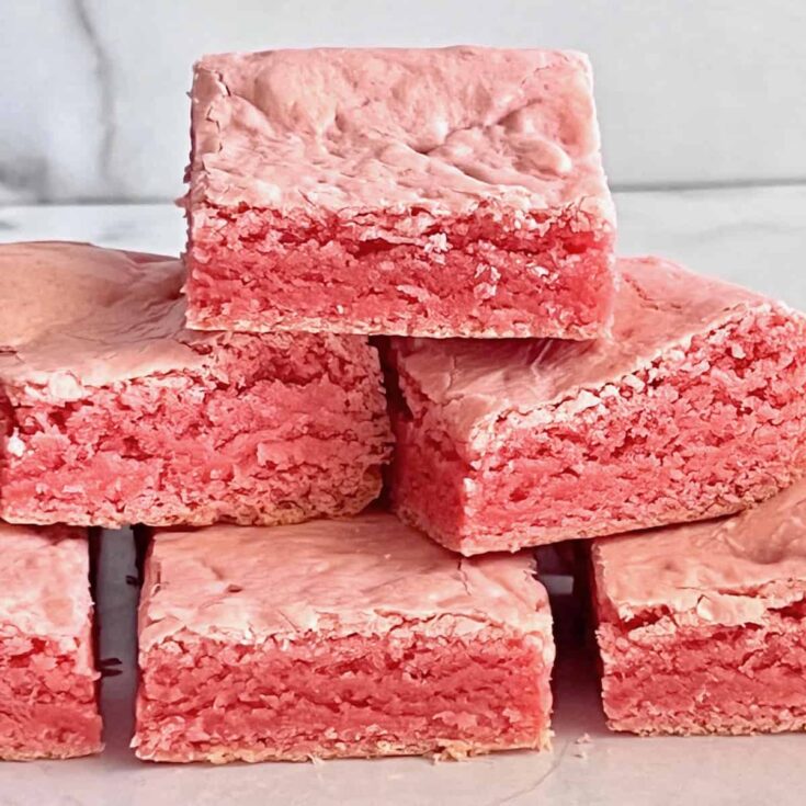 Image for Strawberry Brownies