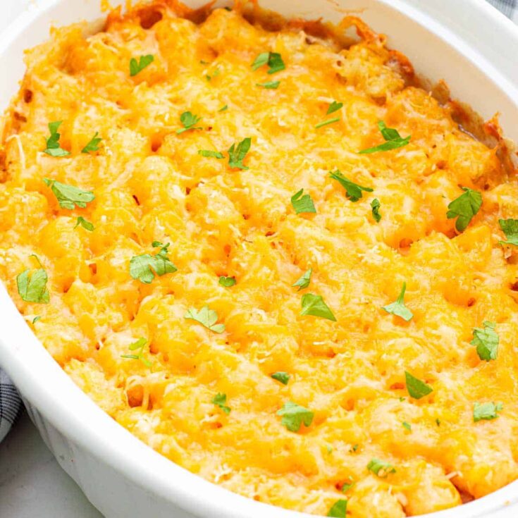 Image for 5-Ingredient Easy Ground Beef Tater Tot Casserole