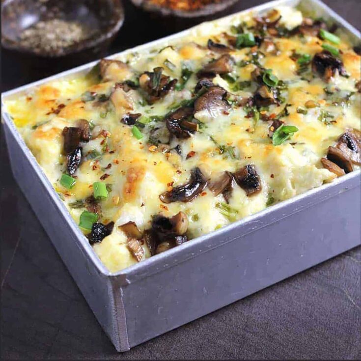 Image for Loaded Cauliflower Casserole | Cheesy Cauliflower Bake