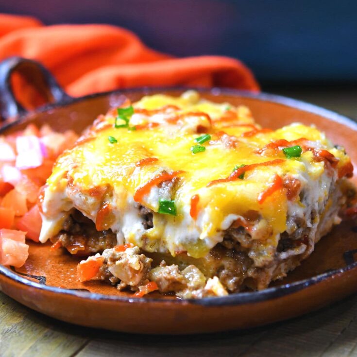 Image for Cattle Drive Casserole Recipe