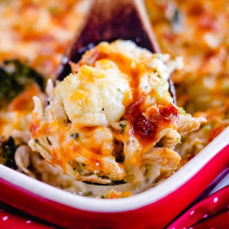 Image for Cauliflower Chicken Casserole