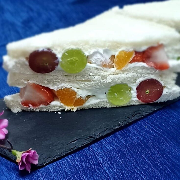 Image for Fresh Fruit Cream Cheese Sandwich