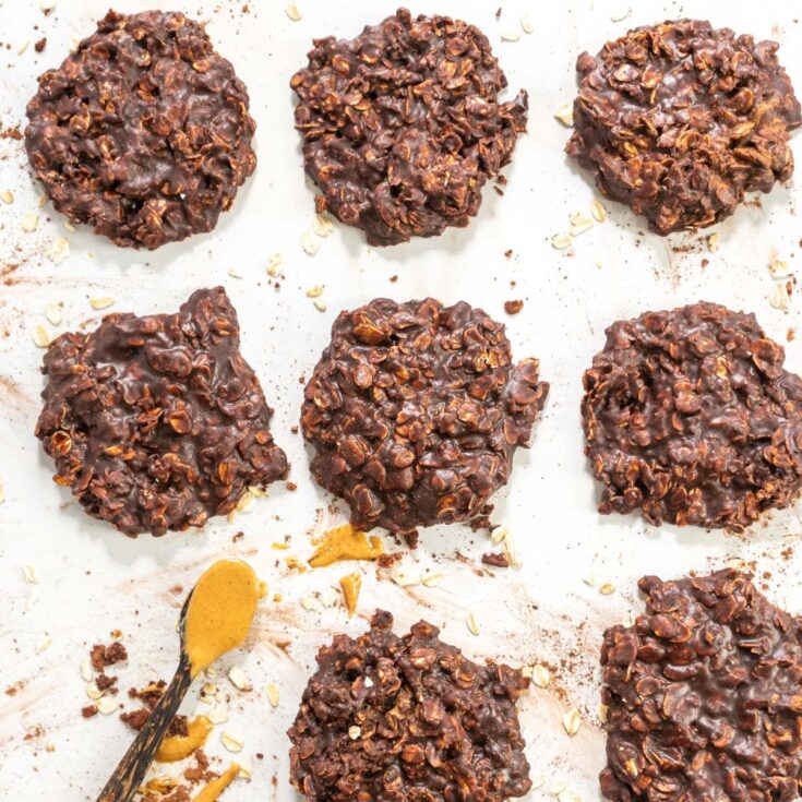 Image for No Bake Cookies- Chocolate and Peanut Butter