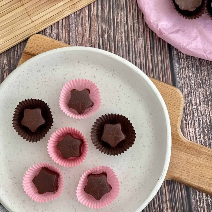 Image for Healthy homemade chocolates (quick and easy)