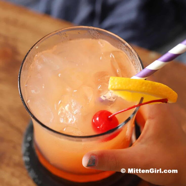 Image for Easy and Delicious Mocktail for Kids (Without Sugary Soda)