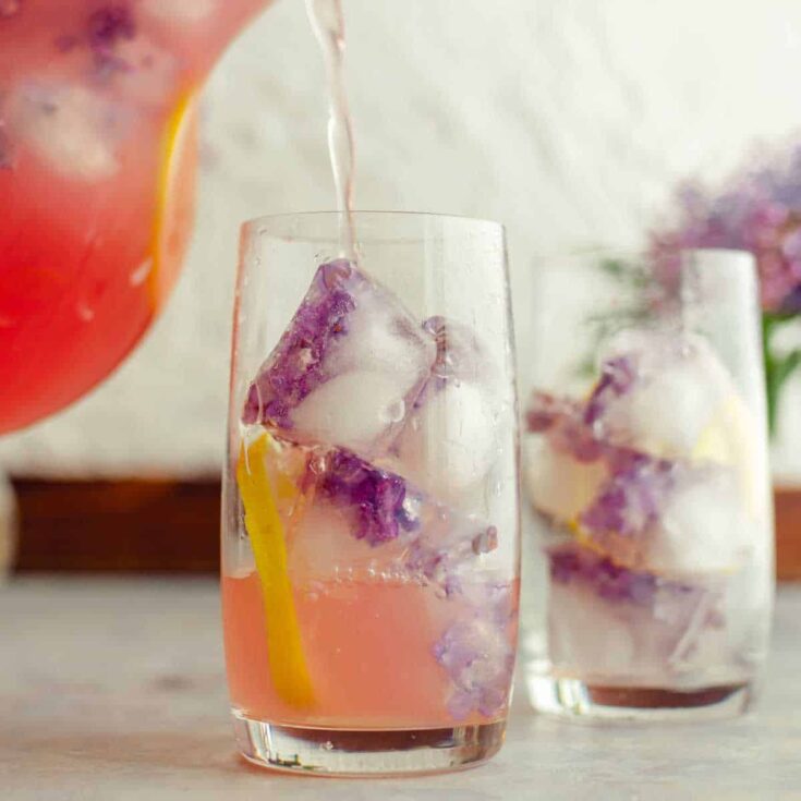 Image for Refreshing Lilac Lemonade