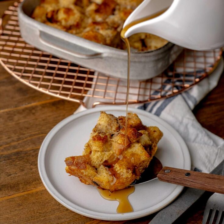 Image for Rustic Sourdough French Toast Casserole | Peak to Plate