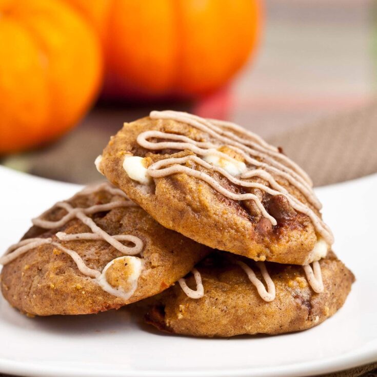 Image for Pumpkin Spice Cookies