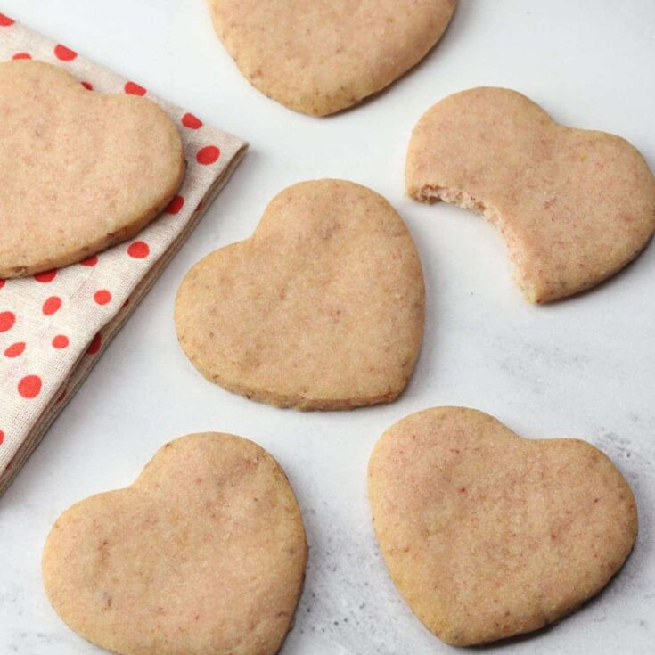 Image for Strawberry Shortbread Cookies