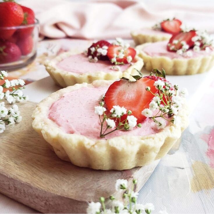 Image for Strawberry Tartlets