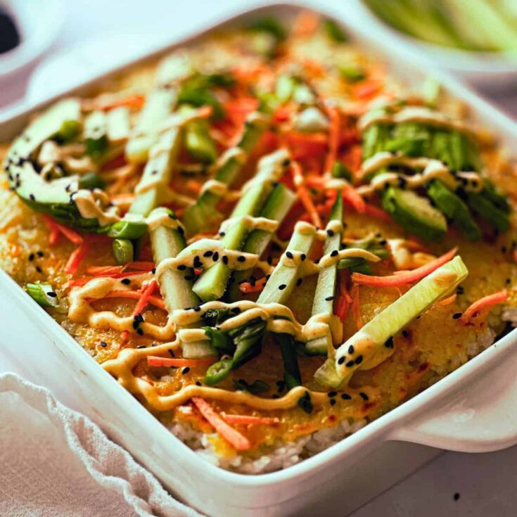 Image for Vegan Sushi Bake