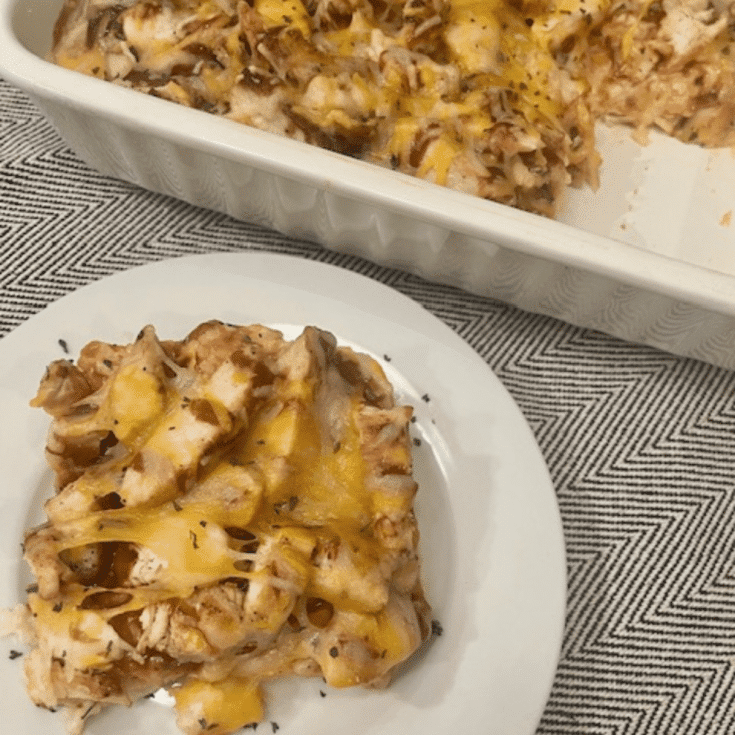 Image for BBQ Chicken And Rice Casserole 