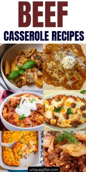 Beef Casserole Recipes | Must try casserole recipes | Ground beef casserole recipes | Easy to make casseroles | Party food ideas | Family dinner ideas everyone will love #Recipes #Casseroles #CasseroleRecipes #Recipes #DinnerIdeas #Beef #GroundBeef #BeefCasseroleRecipes