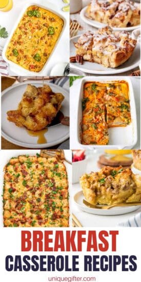 Amazing Breakfast Casserole Recipes | Easy Breakfast ideas | Must try breakfast casseroles | savory and sweet breakfast casserole recipes | Sunday Brunch recipe ideas | Family sized breakfast ideas #Breakfast #Casseroles #Recipes #BreakfastCasseroles #CasseroleRecipes #BrunchRecipes